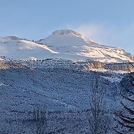 Apartamento Pico De Alba - Jacetania Villanúa Εξωτερικό φωτογραφία