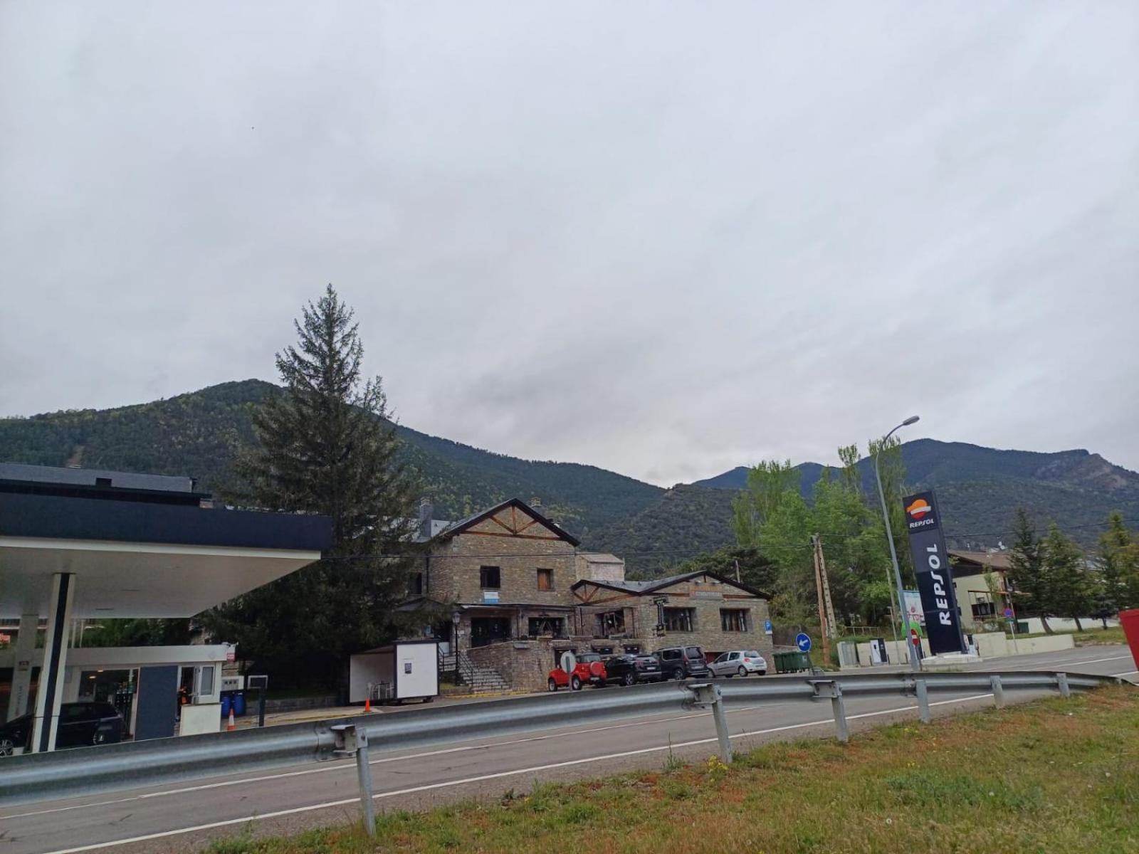 Apartamento Pico De Alba - Jacetania Villanúa Εξωτερικό φωτογραφία