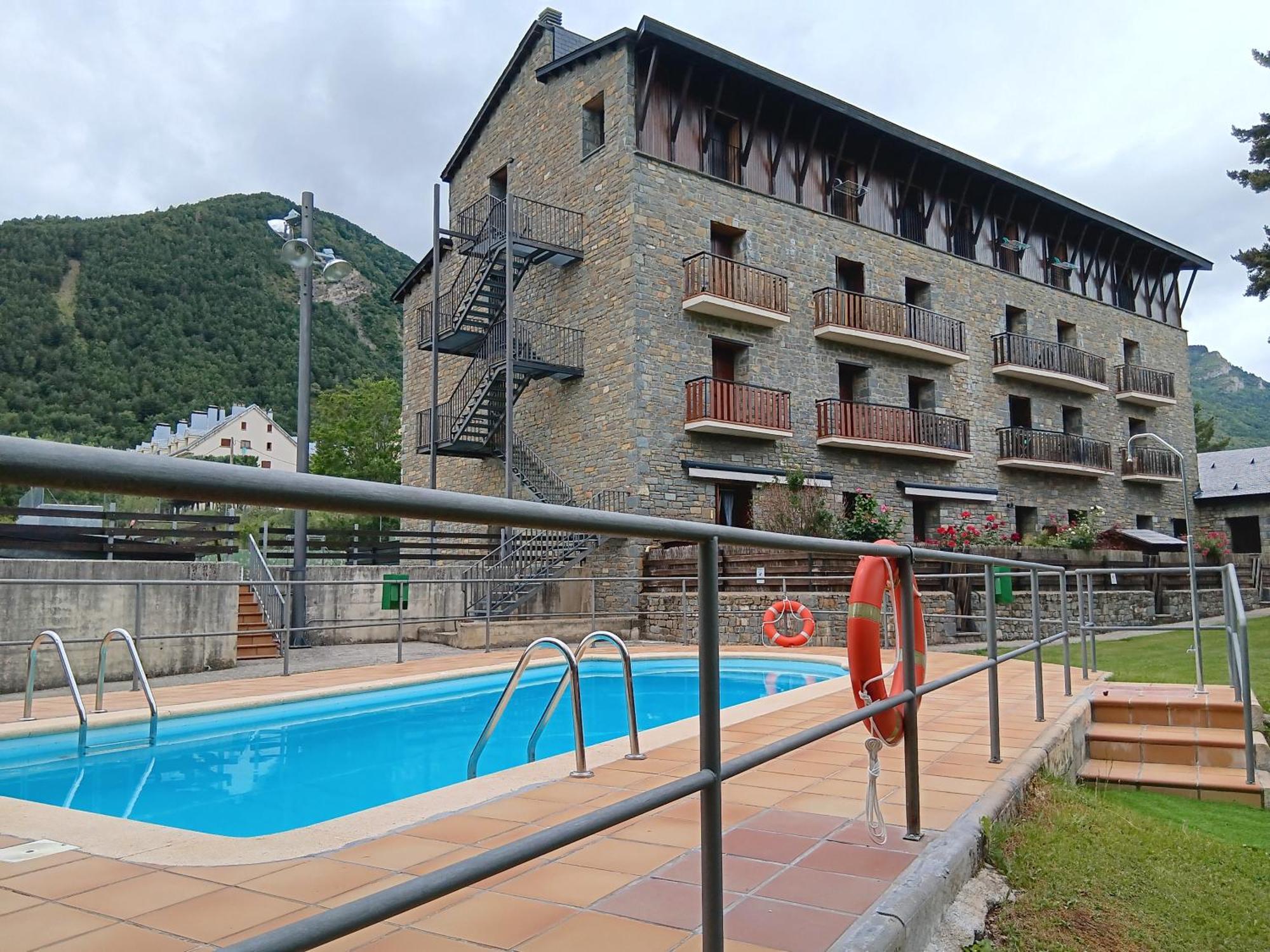 Apartamento Pico De Alba - Jacetania Villanúa Εξωτερικό φωτογραφία